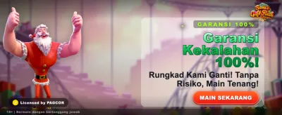 Klaim Bonus Selamat Datang banner