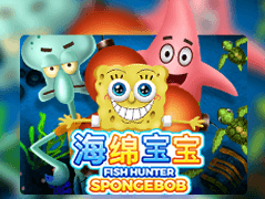 Fish Hunter Spongebob game icon